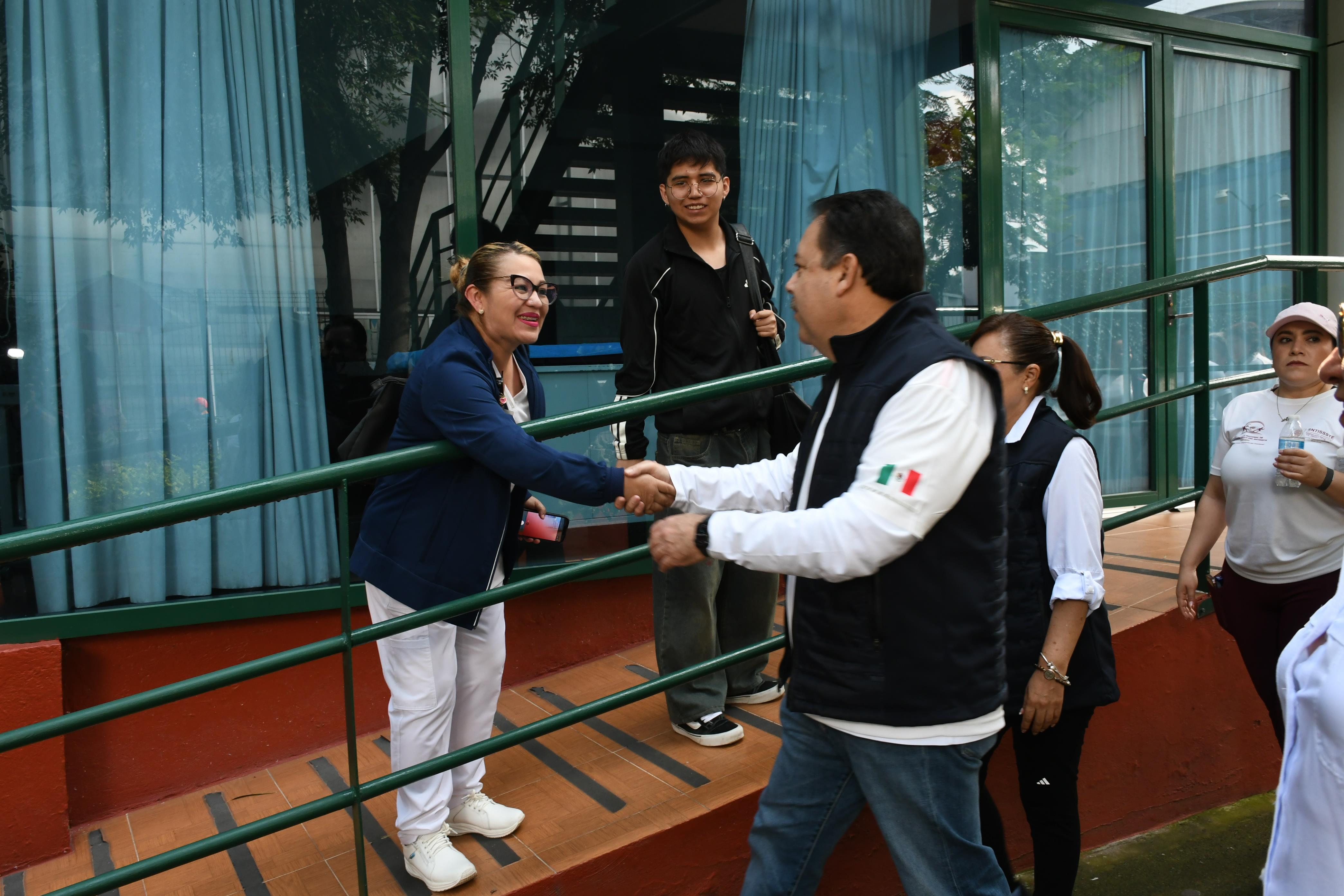 2ª Jornada Nacional de Activación Física del SNTISSSTE